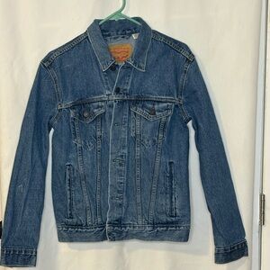 Levi's light blue denim jacket, Men's SM